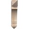 Ekena Millwork Imperial Arts & Crafts Smooth Bracket, Douglas Fir, 5 1/2"W x 24"D x 28"H BKT06X24X28IMP03SDF - alternate 4